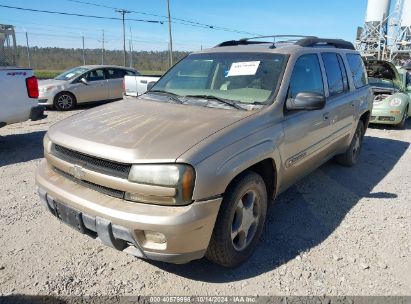 2004 CHEVROLET TRAILBLAZER EXT LT Tan  Gasoline 1GNET16S046156173 photo #3