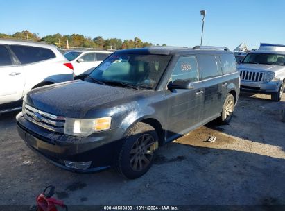 2010 FORD FLEX SEL Blue  Gasoline 2FMHK6CC3ABA70965 photo #3