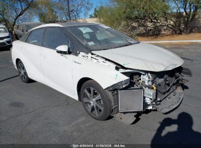 2019 TOYOTA MIRAI White  Other JTDBVRBD4KA006234 photo #1