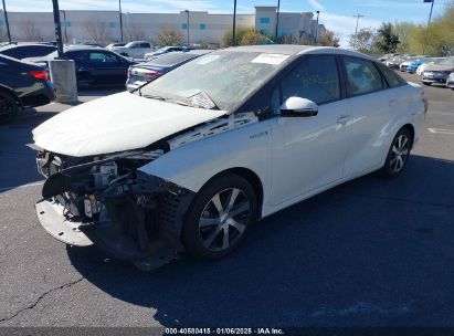 2019 TOYOTA MIRAI White  Other JTDBVRBD4KA006234 photo #3