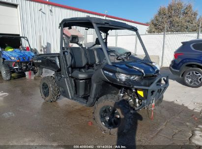 2024 CAN-AM DEFENDER XT HD10 Black  Gasoline 3JBUKAX47RK001147 photo #1