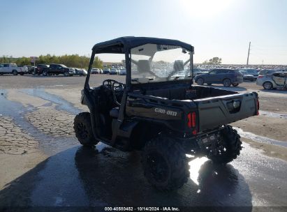 2024 CAN-AM DEFENDER XT HD10 Black  Gasoline 3JBUKAX47RK001147 photo #4