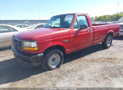 1996 FORD F150 Red  Gasoline 1FTEF15Y1TLB07313 photo #3