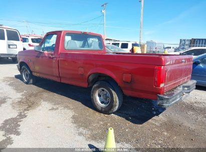 1996 FORD F150 Red  Gasoline 1FTEF15Y1TLB07313 photo #4