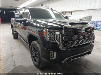 2022 GMC SIERRA 2500HD 4WD  STANDARD BED DENALI Black  Diesel 1GT49REY2NF153476 photo #1