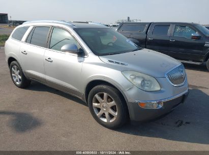 2008 BUICK ENCLAVE CXL Silver  Gasoline 5GAEV23798J101525 photo #1