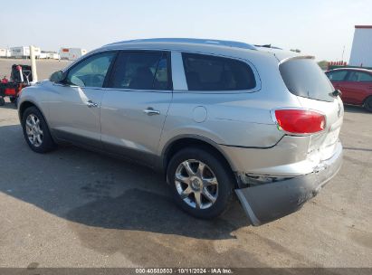 2008 BUICK ENCLAVE CXL Silver  Gasoline 5GAEV23798J101525 photo #4