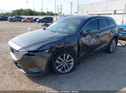 2018 MAZDA CX-9 GRAND TOURING Gray  Gasoline JM3TCADY3J0220476 photo #3