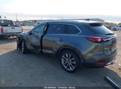 2018 MAZDA CX-9 GRAND TOURING Gray  Gasoline JM3TCADY3J0220476 photo #4