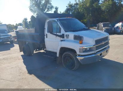 2004 CHEVROLET CC4500 White  Diesel 1GBE4C1224F515407 photo #1