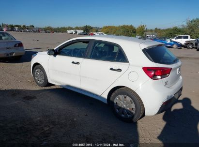 2018 KIA RIO LX White  Gasoline 3KPA25AB6JE120129 photo #4