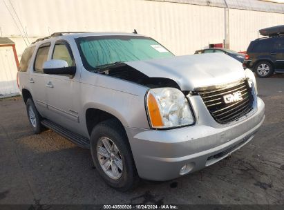 2012 GMC YUKON SLT Silver  Flexible Fuel 1GKS2CE0XCR316801 photo #1