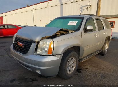 2012 GMC YUKON SLT Silver  Flexible Fuel 1GKS2CE0XCR316801 photo #3