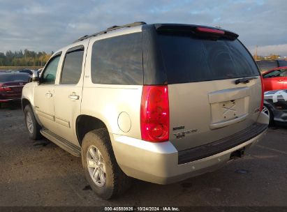 2012 GMC YUKON SLT Silver  Flexible Fuel 1GKS2CE0XCR316801 photo #4