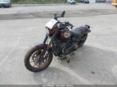 2021 HARLEY-DAVIDSON FXLRS Burgundy  Gasoline 1HD1YWK13MB041558 photo #3