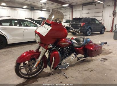 2017 HARLEY-DAVIDSON FLHXS STREET GLIDE SPECIAL Red  Gasoline 1HD1KRC13HB626034 photo #3