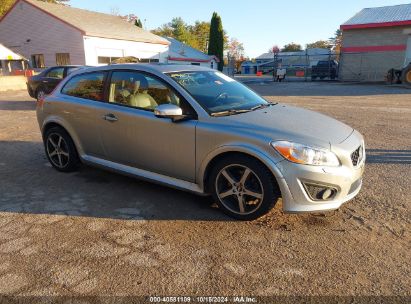 2011 VOLVO C30 T5 R-DESIGN Silver  Gasoline YV1672MK5B2245472 photo #1