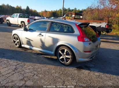 2011 VOLVO C30 T5 R-DESIGN Silver  Gasoline YV1672MK5B2245472 photo #4