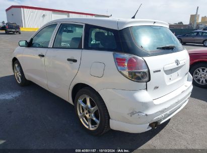 2007 TOYOTA MATRIX White  Gasoline 2T1KR32E97C636909 photo #4