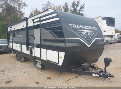 2022 GRAND DESIGN TRANSCEND Black  Other 573TT3125N8817777 photo #1