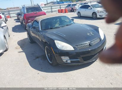 2008 SATURN SKY Black  Gasoline 1G8MC35B08Y124393 photo #1