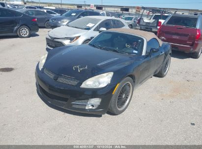 2008 SATURN SKY Black  Gasoline 1G8MC35B08Y124393 photo #3