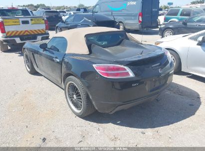 2008 SATURN SKY Black  Gasoline 1G8MC35B08Y124393 photo #4