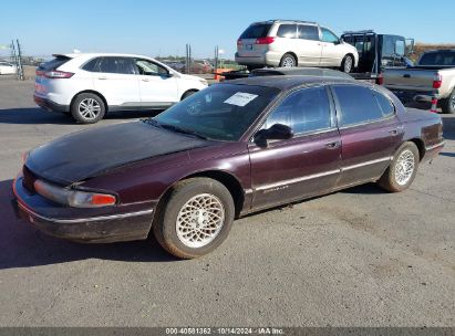 1994 CHRYSLER LHS Purple  Gasoline 2C3HD56F2RH318196 photo #3