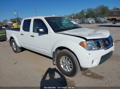 2016 NISSAN FRONTIER SV White  Gasoline 1N6AD0FV5GN766733 photo #1