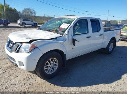 2016 NISSAN FRONTIER SV White  Gasoline 1N6AD0FV5GN766733 photo #3