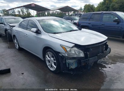 2012 NISSAN MAXIMA 3.5 SV Silver  Gasoline 1N4AA5AP5CC835496 photo #1