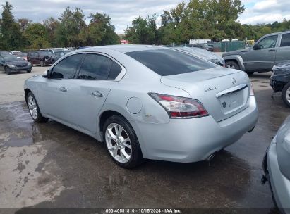 2012 NISSAN MAXIMA 3.5 SV Silver  Gasoline 1N4AA5AP5CC835496 photo #4