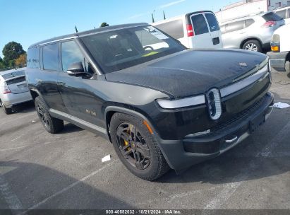 2023 RIVIAN R1S ADVENTURE Black  Electric 7PDSGABA5PN005376 photo #1