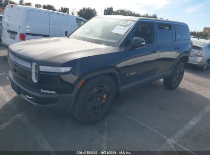 2023 RIVIAN R1S ADVENTURE Black  Electric 7PDSGABA5PN005376 photo #3