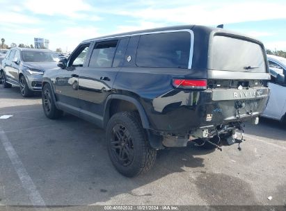 2023 RIVIAN R1S ADVENTURE Black  Electric 7PDSGABA5PN005376 photo #4