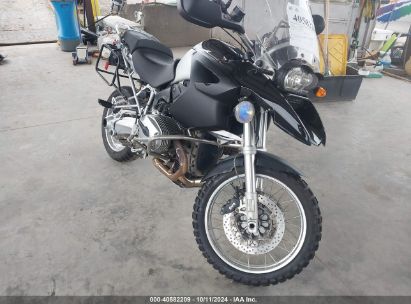 2007 BMW R1200 GS Black  Other JYAVN05EXEA001648 photo #1