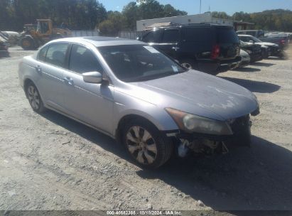 2008 HONDA ACCORD 3.5 EX-L Silver  Gasoline 1HGCP36868A048973 photo #1