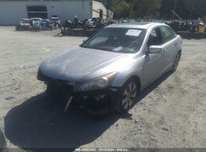 2008 HONDA ACCORD 3.5 EX-L Silver  Gasoline 1HGCP36868A048973 photo #3