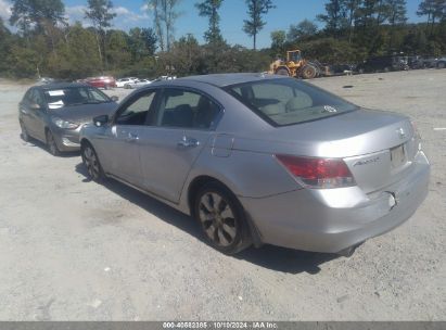 2008 HONDA ACCORD 3.5 EX-L Silver  Gasoline 1HGCP36868A048973 photo #4