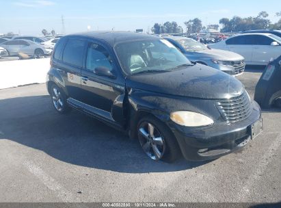 2003 CHRYSLER PT CRUISER GT Black  Gasoline 3C8FY78G43T518700 photo #1