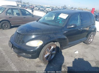 2003 CHRYSLER PT CRUISER GT Black  Gasoline 3C8FY78G43T518700 photo #3