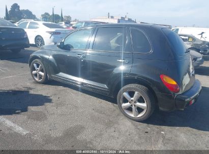 2003 CHRYSLER PT CRUISER GT Black  Gasoline 3C8FY78G43T518700 photo #4