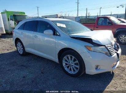 2010 TOYOTA VENZA White  Gasoline 4T3BA3BBXAU012840 photo #1