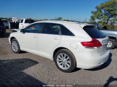 2010 TOYOTA VENZA White  Gasoline 4T3BA3BBXAU012840 photo #4