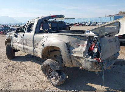 2015 TOYOTA TACOMA ACCESS CAB/TRD PRO Brown  Gasoline 5TFUU4EN1FX118818 photo #4