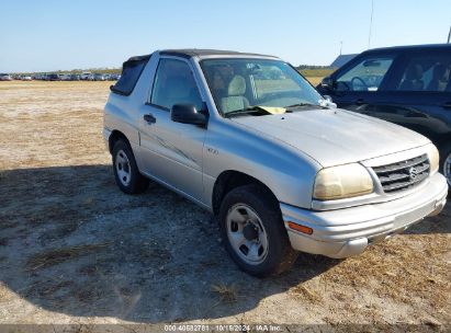 2001 SUZUKI VITARA JLS Silver  Gasoline 2S3TC52C316103416 photo #1