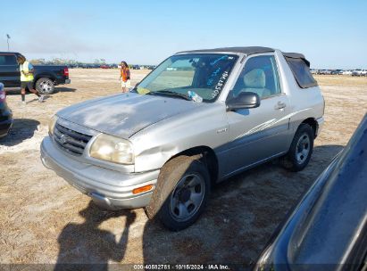 2001 SUZUKI VITARA JLS Silver  Gasoline 2S3TC52C316103416 photo #3