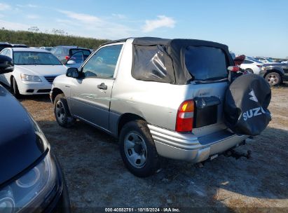 2001 SUZUKI VITARA JLS Silver  Gasoline 2S3TC52C316103416 photo #4