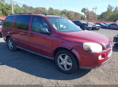 2005 CHEVROLET UPLANDER LS Red  Gasoline 1GNDV23LX5D245545 photo #1