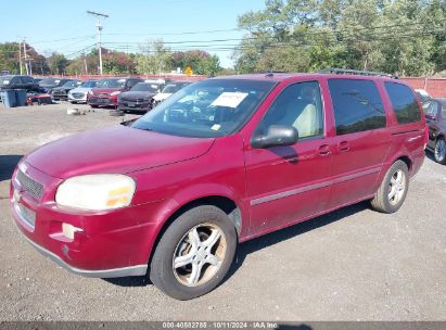 2005 CHEVROLET UPLANDER LS Red  Gasoline 1GNDV23LX5D245545 photo #3